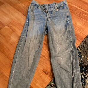 hollister women’s blue jeans #jeans #cute #casual